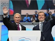 Bóng đá anh, ngoại hạng anh, lịch thi đấu euro 2012, Putin và Medvedev sắp… hoán đổi ghế